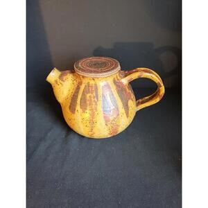 Studio Pottery Stoneware Teapot